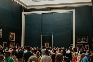 Visite du Louvre en coupe-file : La Joconde et les œuvres d'art emblématiques