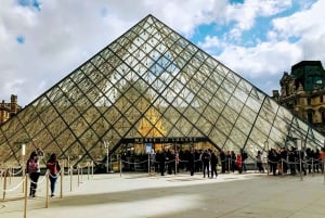 Visite du Louvre en coupe-file : La Joconde et les œuvres d'art emblématiques