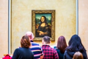 Visite du Louvre en coupe-file : La Joconde et les œuvres d'art emblématiques