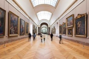 Visite du Louvre en coupe-file : La Joconde et les œuvres d'art emblématiques