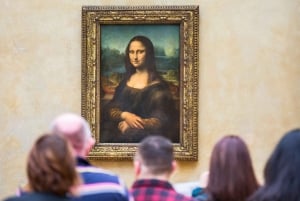Visite du Louvre en coupe-file : La Joconde et les œuvres d'art emblématiques
