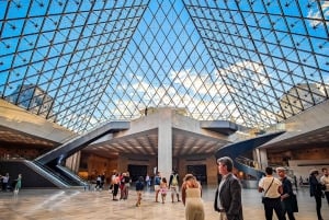 Visite du Louvre en coupe-file : La Joconde et les œuvres d'art emblématiques