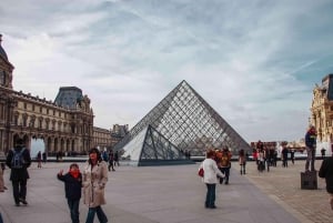 Visite du Louvre en coupe-file : La Joconde et les œuvres d'art emblématiques