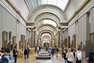 Hoppa över kön Louvren Tour: Mona Lisa & ikoniska konstverk