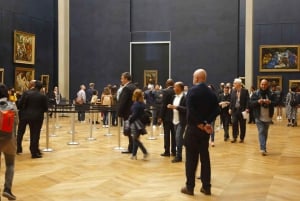 Hoppa över kön Louvren Tour: Mona Lisa & ikoniska konstverk