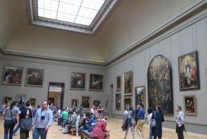 Hoppa över kön Louvren Tour: Mona Lisa & ikoniska konstverk