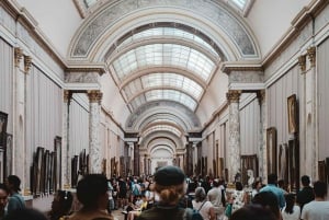 Hoppa över kön Louvren Tour: Mona Lisa & ikoniska konstverk
