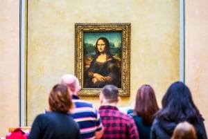 Hoppa över kön Louvren Tour: Mona Lisa & ikoniska konstverk