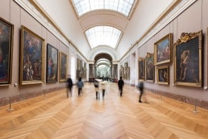 Hoppa över kön Louvren Tour: Mona Lisa & ikoniska konstverk