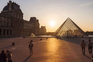 Hoppa över kön Louvren Tour: Mona Lisa & ikoniska konstverk
