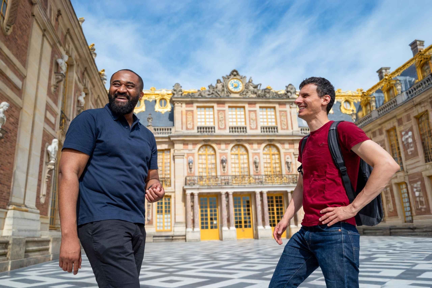 Gå förbi kön till Versailles slott och trädgårdstur med transfer