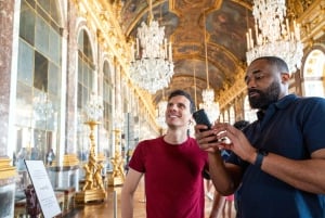 Gå förbi kön till Versailles slott och trädgårdstur med transfer