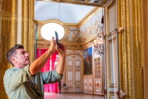 Gå förbi kön till Versailles slott och trädgårdstur med transfer