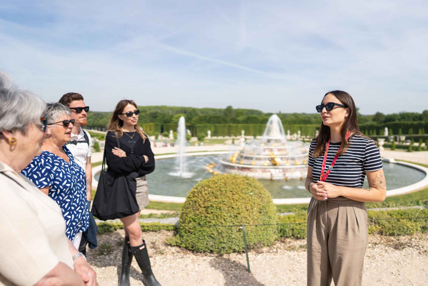 Visite coupe-file du château de Versailles en train depuis Paris