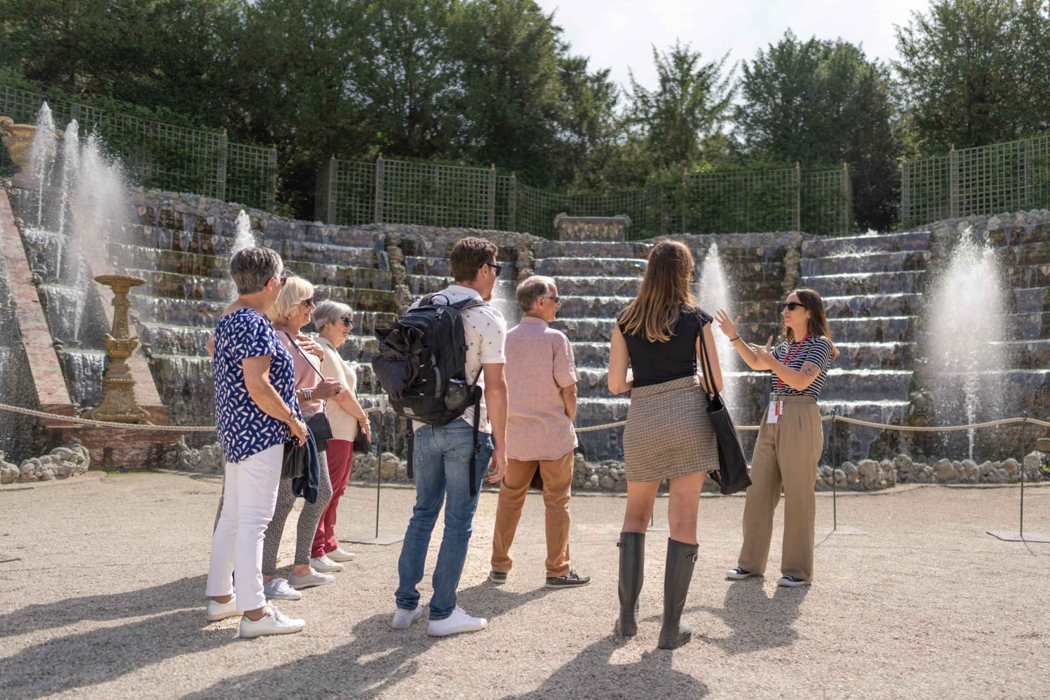 Visite coupe-file du château de Versailles en train depuis Paris