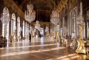 Visite coupe-file du château de Versailles en train depuis Paris
