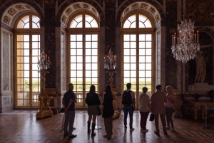 Visite coupe-file du château de Versailles en train depuis Paris