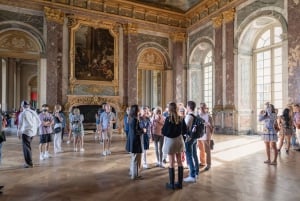 Visite coupe-file du château de Versailles en train depuis Paris