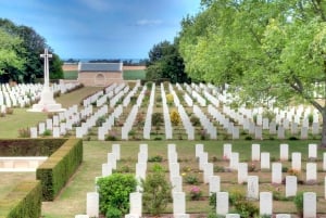 Small-Group Canadian Normandy D-Day Juno Beach from Paris