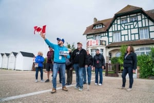 Small-Group Canadian Normandy D-Day Juno Beach from Paris