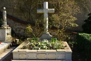 Pienryhmä Giverny ja Van Goghin huone Auversissa Pariisista käsin