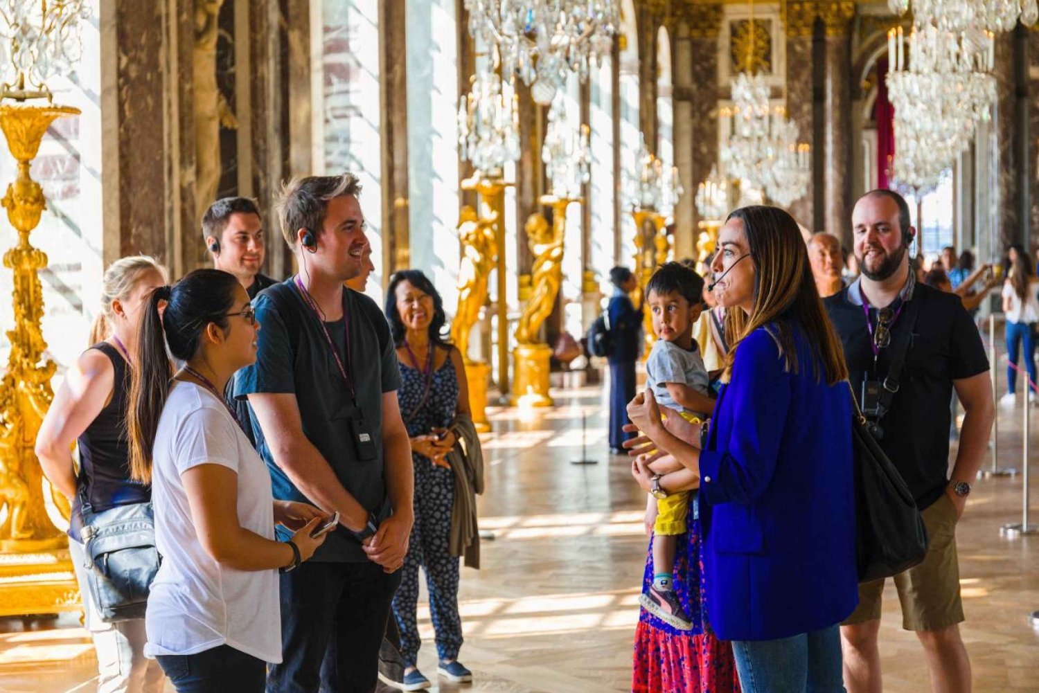 From Paris: Versailles Palace and Gardens Guided Day Trip
