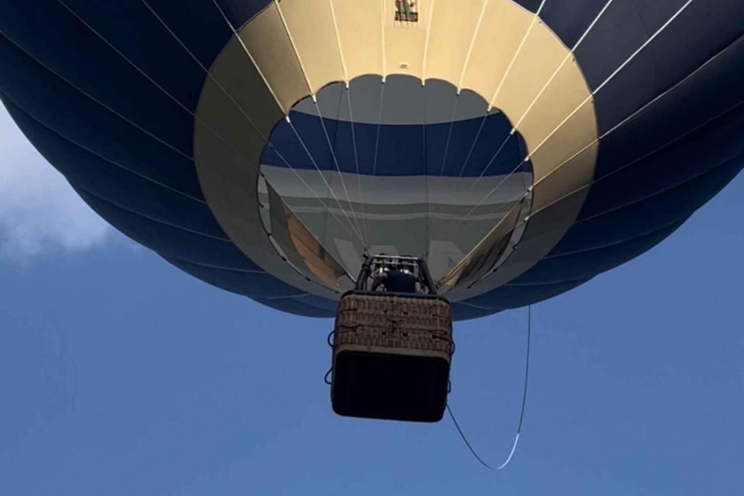 South of Paris: hot air balloon flight