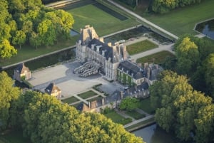 Syd for Paris: flyvning i varmluftballon