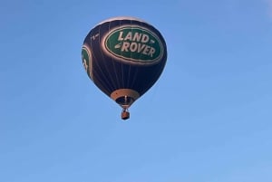 Syd for Paris: flyvning i varmluftballon