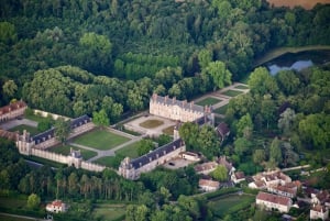 Syd for Paris: flyvning i varmluftballon