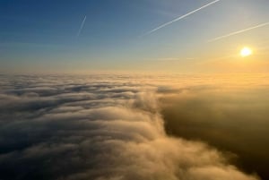 Syd for Paris: flyvning i varmluftballon