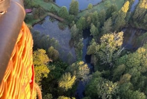 Syd for Paris: flyvning i varmluftballon