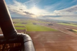 Syd for Paris: flyvning i varmluftballon