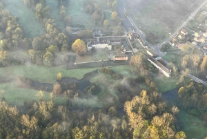 Юг Парижа: полет Discovery на парамоторе