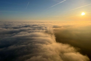 Юг Парижа: полет Discovery на парамоторе