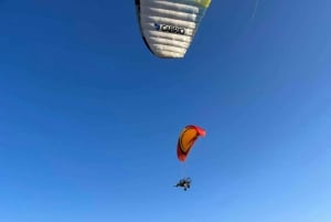 Юг Парижа: полет Discovery на парамоторе