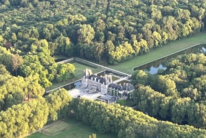 Юг Парижа: полет Discovery на парамоторе