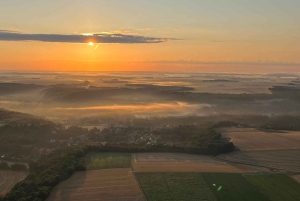 Юг Парижа: полет Discovery на парамоторе