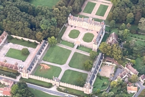 Юг Парижа: полет Discovery на парамоторе