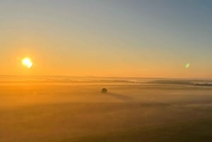 Юг Парижа: полет Discovery на парамоторе