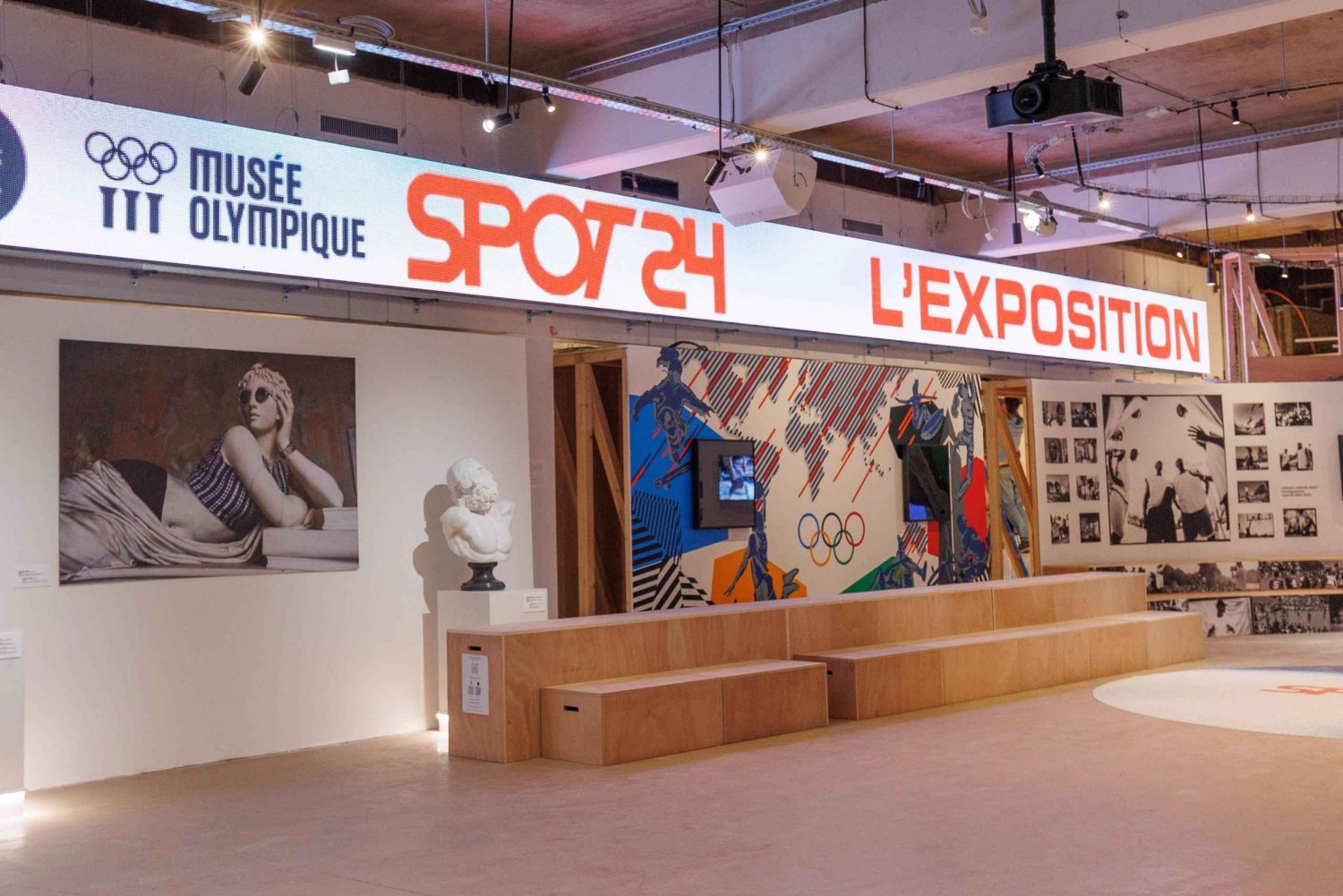 SPOT24 - the Olympic exhibition