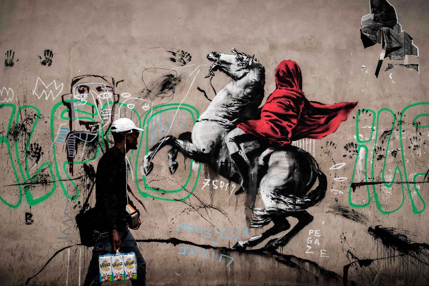 Street Art Discovery Walking Tour w Paryżu
