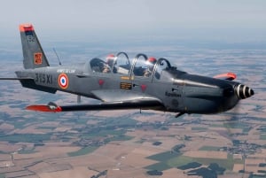 Stage de pilotage d'avion militaire près de Paris
