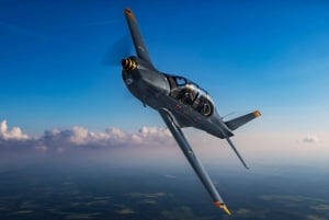 Stage de pilotage d'avion militaire près de Paris