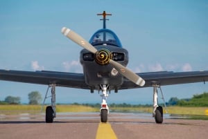 Stage de pilotage d'avion militaire près de Paris