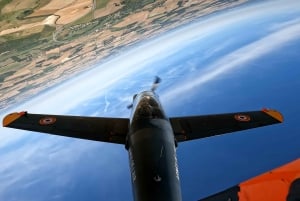 Stage de pilotage d'avion militaire près de Paris
