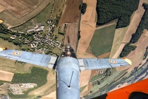 Stage de pilotage d'avion militaire près de Paris