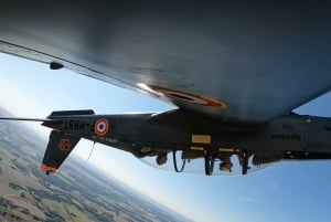 Stage de pilotage d'avion militaire près de Paris
