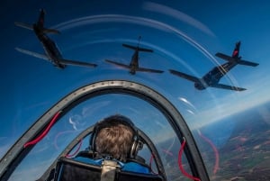Stage de pilotage d'avion militaire près de Paris