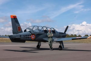 Stage de pilotage d'avion militaire près de Paris